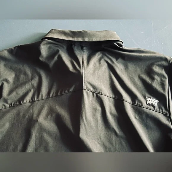 PXG Black Polo Shirt Classic Design - Picture 6 of 6